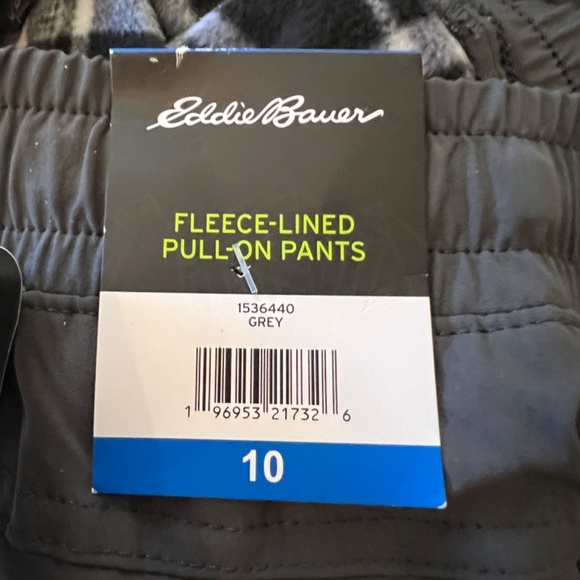 Women’s Eddie Bauer Fleece Lined Pull-on Pants - Picture 7 of 9